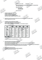 Documentation Réf.BOSAL ATTELAGES 011878 - Faisceau d' attelage BOSAL 011-878