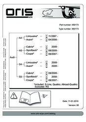 Documentation Réf.BOSAL ATTELAGES 050173 - Dispositif d'attelage BOSAL 050-173
