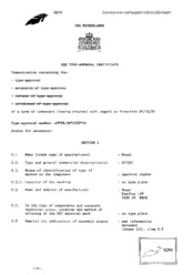 Documentation Réf.BOSAL ATTELAGES 021551 - Dispositif d'attelage BOSAL 021-551