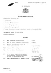 Documentation Réf.BOSAL ATTELAGES 021371 - Dispositif d'attelage BOSAL 021-371