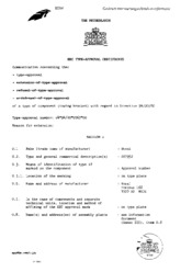 Documentation Réf.BOSAL ATTELAGES 017952 - Dispositif d'attelage BOSAL 017-952