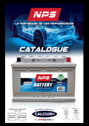 Documentation Réf.NPS U540L78B - Batterie voiture