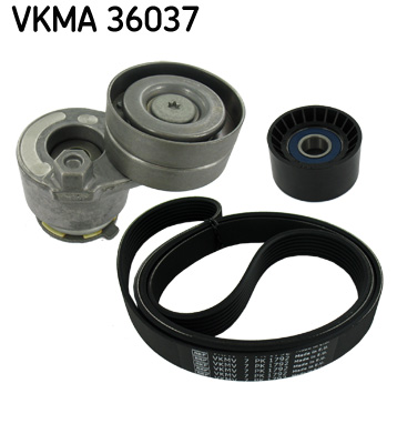Kit de courroies d'accessoires SKF VKMA 36037