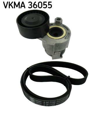 Kit de courroies d'accessoires SKF VKMA 36055