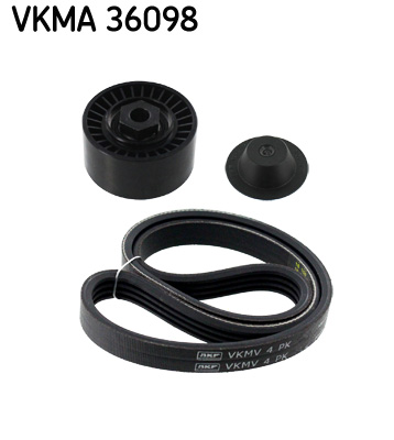 Kit de courroies d'accessoires SKF VKMA 36098