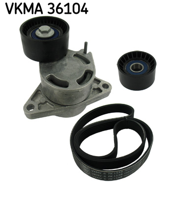 Kit de courroies d'accessoires SKF VKMA 36104