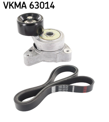 Kit de courroies d'accessoires SKF VKMA 63014