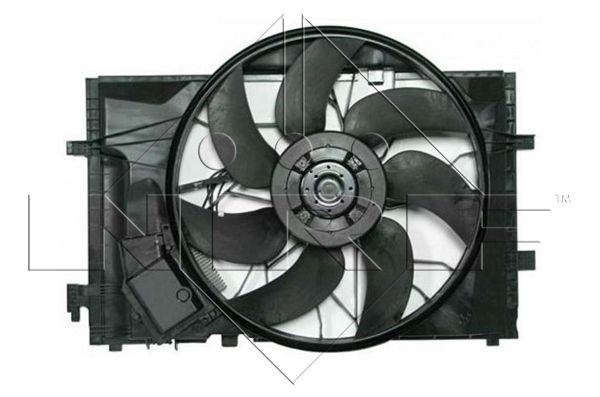 Ventilateur, refroidissement du moteur NRF 47293